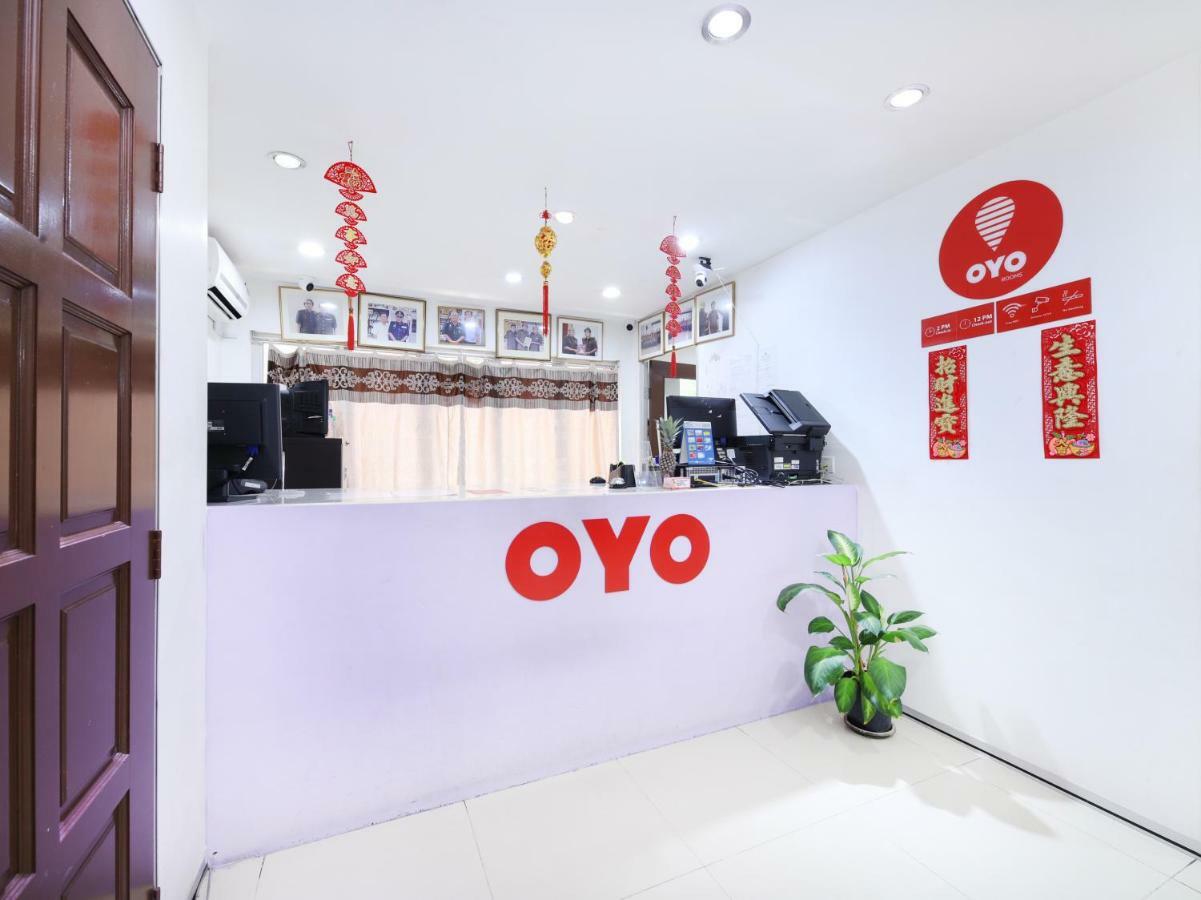Oyo 280 Hotel Dragon Inn Kuala Lumpur Kültér fotó