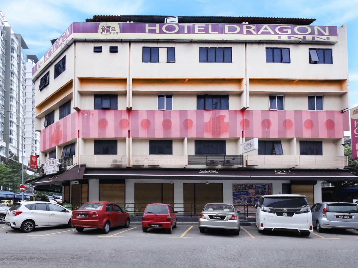 Oyo 280 Hotel Dragon Inn Kuala Lumpur Kültér fotó